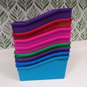 ⭐8 plastic Paper holders⭐